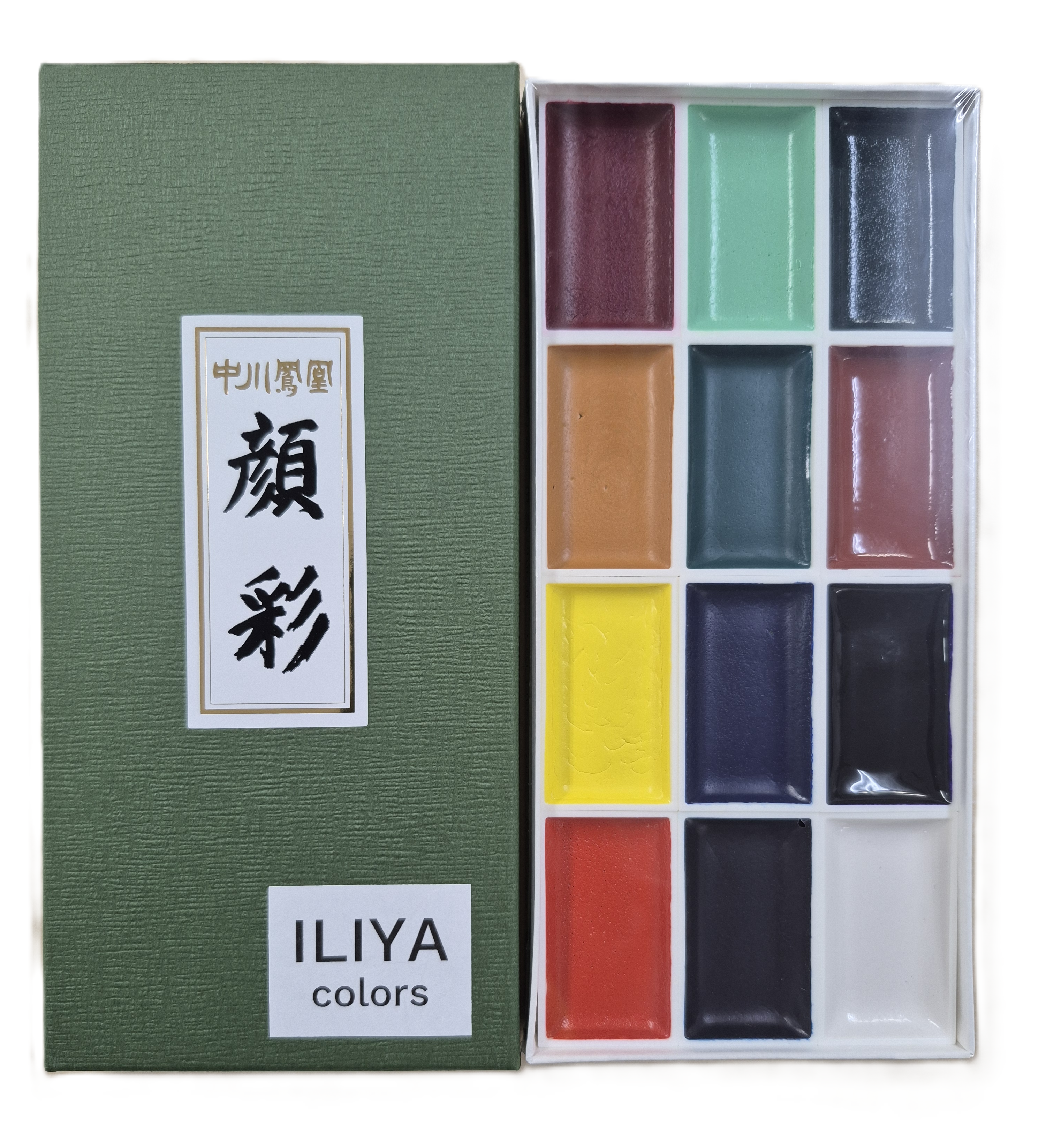 ILIYA colors — Japanese gansai
